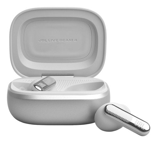 EAN 1200130035685 - JBL Live Beam 4 Auriculares Inalámbrico Dentro de oído Llamadas/Música/Deporte/Uso diario Bluetooth Plata imagen 7