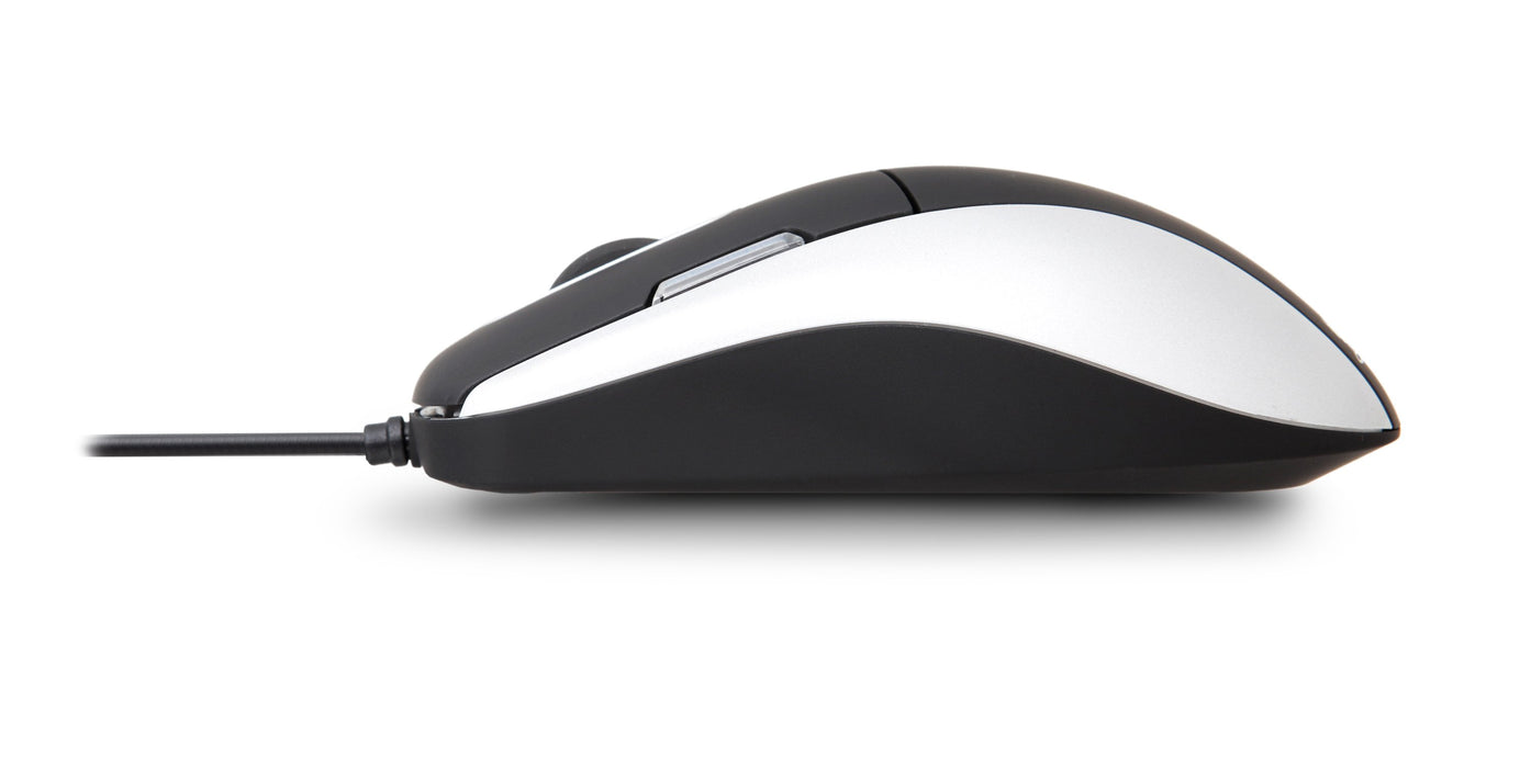 EAN 3760170840314 - Urban Factory Desktop Silk Mouse ratón Oficina Ambidextro USB tipo A Óptico 800 DPI imagen 3