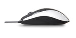 EAN 3760170840314 - Urban Factory Desktop Silk Mouse ratón Oficina Ambidextro USB tipo A Óptico 800 DPI imagen 3