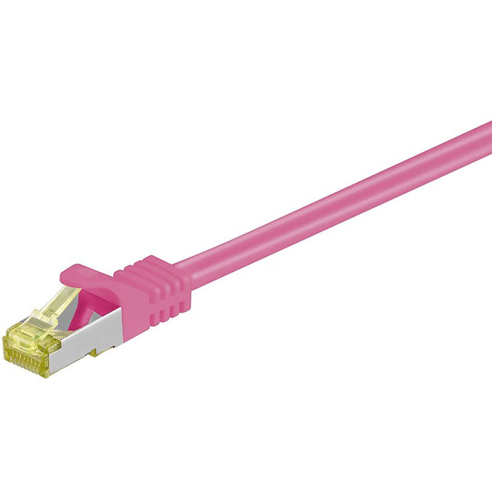 EAN 4040849915963 - Goobay RJ-45 CAT7 1.5m cable de red Magenta 1,5 m S/FTP (S-STP) imagen 1