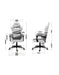 EAN 5903796013191 - Huzaro FORCE 4.4 Silla para videojuegos de PC Asiento (de seguridad) de butaca Gris, Blanco imagen 14