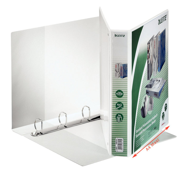 EAN 4002432367139 - Leitz 42850001 carpeta de cartón A4 Blanco imagen 1