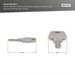 EAN 4016032320258 - Digitus DN-19 KEY-9473 accesorio de bastidor imagen 2