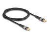 EAN 4043619807635 - DeLOCK 80763 cable USB USB 2.0 USB C Negro imagen 1