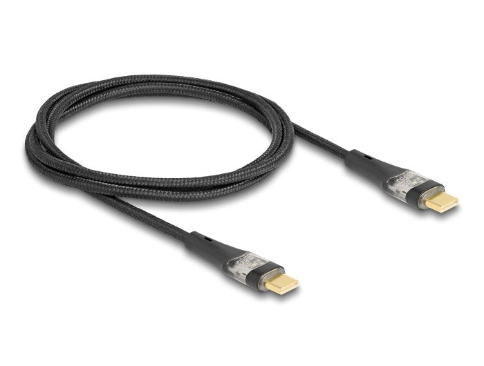 EAN 4043619807635 - DeLOCK 80763 cable USB USB 2.0 USB C Negro imagen 1