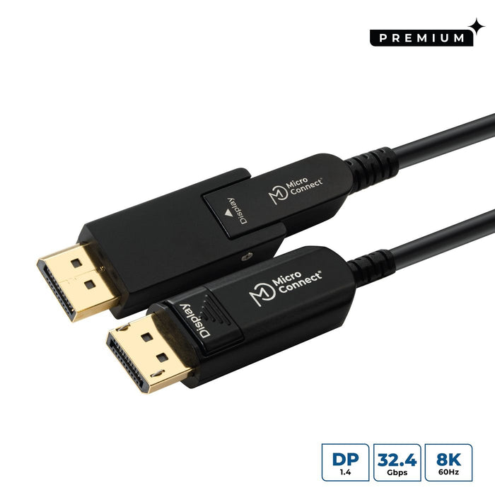 EAN 5704174034841 - Microconnect DP-MMG-1500MBV1.4OP cable DisplayPort 15 m Negro imagen 1