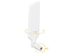 EAN 4043619124305 - DeLOCK 12430 antena para red Antena omnidireccional SMA 4 dBi imagen 2