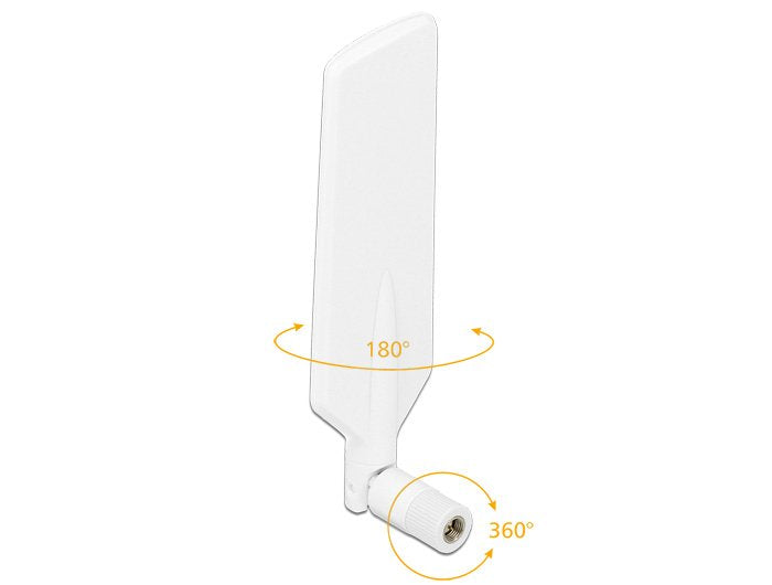 EAN 4043619124305 - DeLOCK 12430 antena para red Antena omnidireccional SMA 4 dBi imagen 2