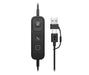 EAN 0199764365569 - HP Poly Mission 415 Monaural USB Wired Headset Classic (Bulk) Negro imagen 17