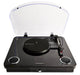 EAN 8432426459438 - Energy Sistem BlackSpin Tocadiscos de tracción por correa Negro, Transparente imagen 2