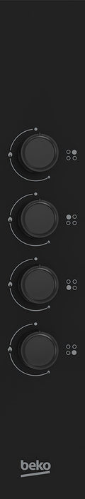 EAN 8690842418839 - Beko HIBG64120SB hobs Negro Integrado 60 cm Encimera de gas 4 zona(s) imagen 6