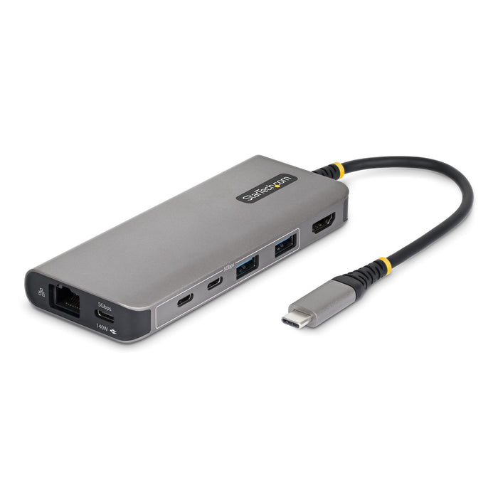 EAN 65030928083 - StarTech.com 315B-USBC-MULTIPORT base para portátil y replicador de puertos Alámbrico USB 3.2 Gen 1 (3.1 Ge imagen 1