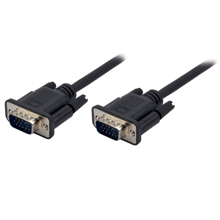 EAN 3700224728533 - MCL CABLE SVGA HD15 Male/Male 2m cable VGA VGA (D-Sub) Negro imagen 2