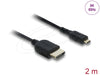 EAN 4043619816910 - DeLOCK 81691 cable HDMI 2 m HDMI tipo A (Estándar) HDMI tipo D (Micro) Negro imagen 2