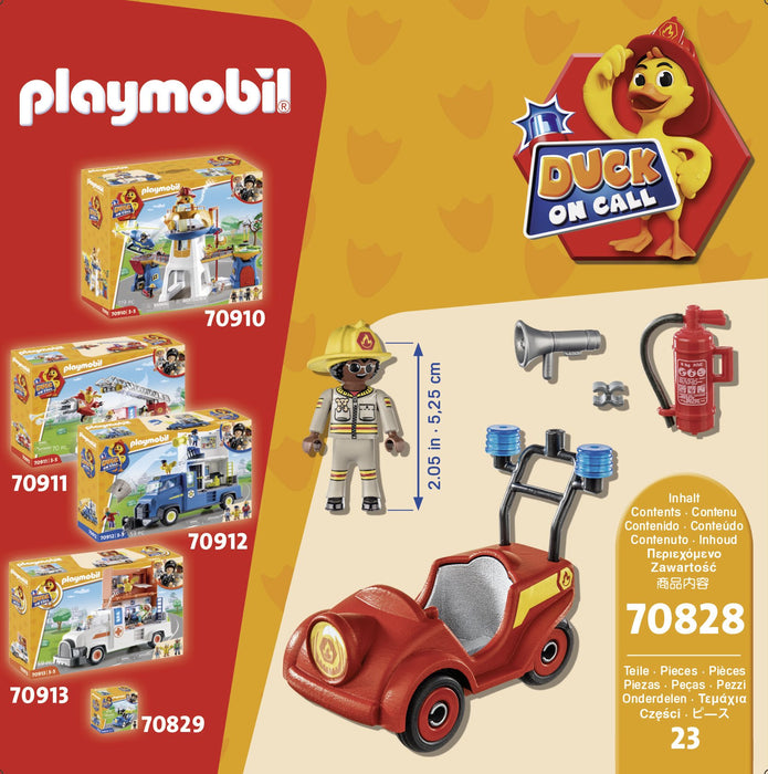 EAN 4008789708281 - Playmobil Duck On Call 70828 figura de juguete para niños imagen 3