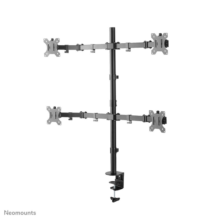 EAN 8717371449087 - Neomounts FPMA-D550D4BLACK soporte para monitor 81,3 cm (32") Escritorio Negro imagen 3