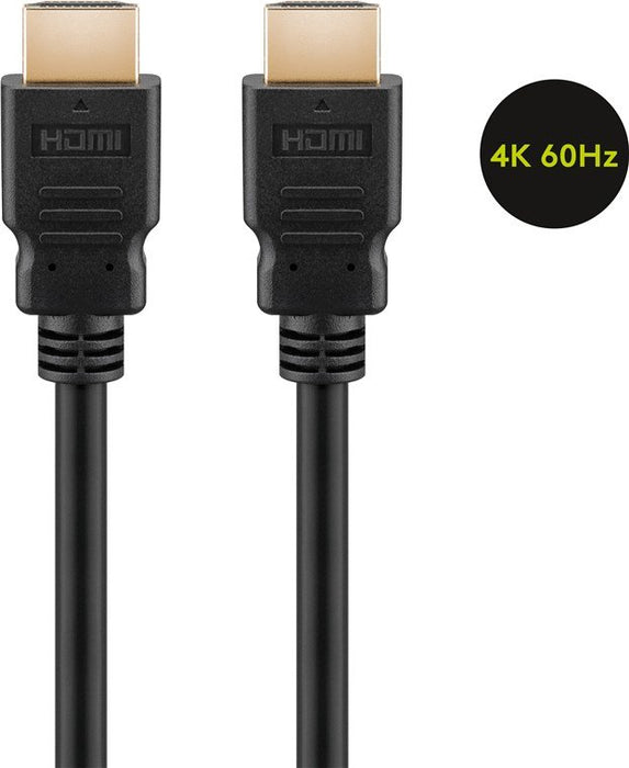 EAN 4040849611490 - Goobay 61149 cable HDMI 0,5 m HDMI tipo A (Estándar) Negro imagen 2