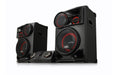 EAN 8806098627103 - LG XBOOM CL98 sistema de audio para el hogar Minicadena de música para uso doméstico 3500 W Negro imagen 7