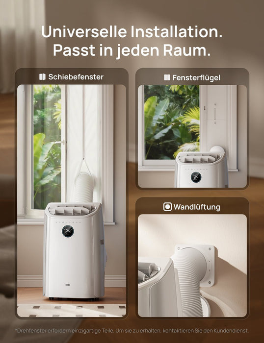 EAN 810142859981 - Dreo 515S aire acondicionado portátil 1,5 L 65 dB 3500 W Blanco imagen 7