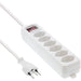 EAN 4043718299942 - InLine 16451X base múltiple 1,5 m 6 salidas AC Interior Blanco imagen 1