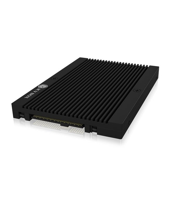 EAN 4250078171164 - ICY BOX IB-M2U04 Caja externa para unidad de estado sólido (SSD) Negro 2.5" imagen 2