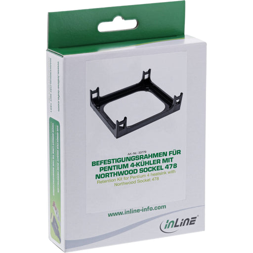 EAN 4043718017454 - InLine 33779 kit de montaje Negro Plástico imagen 2