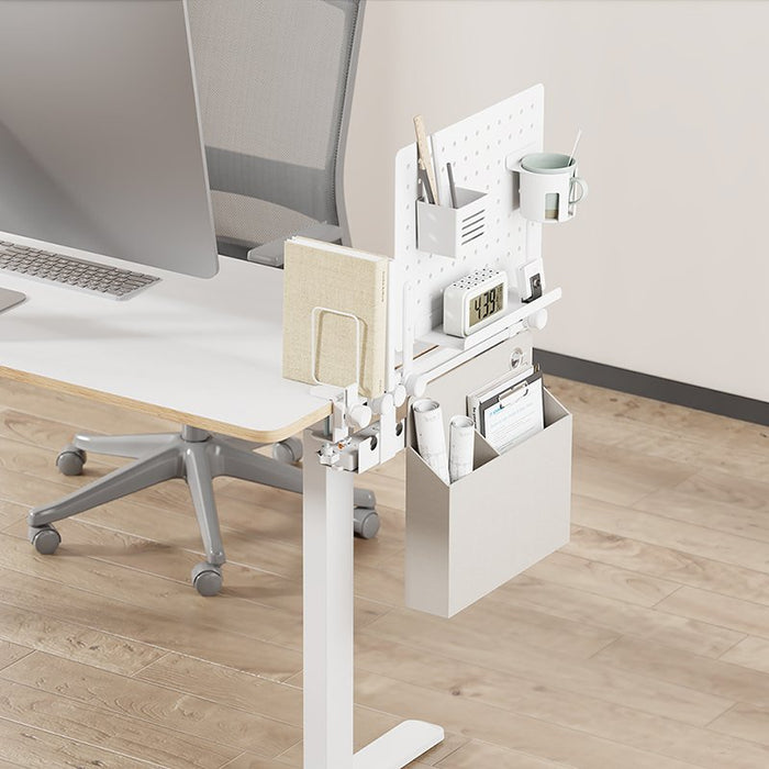 EAN 4052792075861 - LogiLink PB0101 organizador para colgar Acero, Plástico Blanco imagen 8