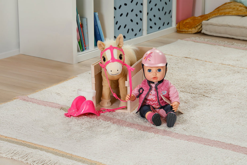 EAN 4001167840108 - BABY born My Horse Cutie with Box Mascota de muñeca imagen 5