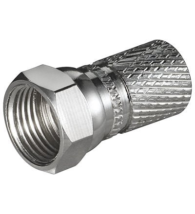 EAN 4040849518652 - Goobay 51865 conector coaxial Tipo F 100 pieza(s) imagen 1