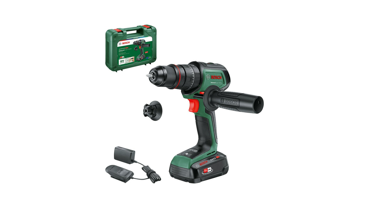 EAN 4053423239652 - Bosch AdvancedImpact 18V-80 QuickSnap 1950 RPM Sin llave 890 g Negro, Verde imagen 4
