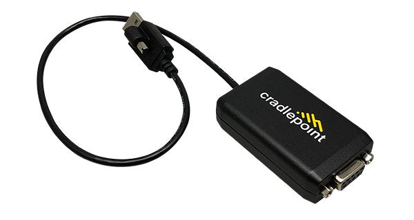 EAN 810007808253 - Cradlepoint 170873-000 tarjeta y adaptador de interfaz RS-232 imagen 1
