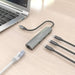 EAN 8435739904039 - AISENS ASUC-4P041-GR base para portátil y replicador de puertos Alámbrico USB 3.2 Gen 1 (3.1 Gen 1) Type- imagen 7