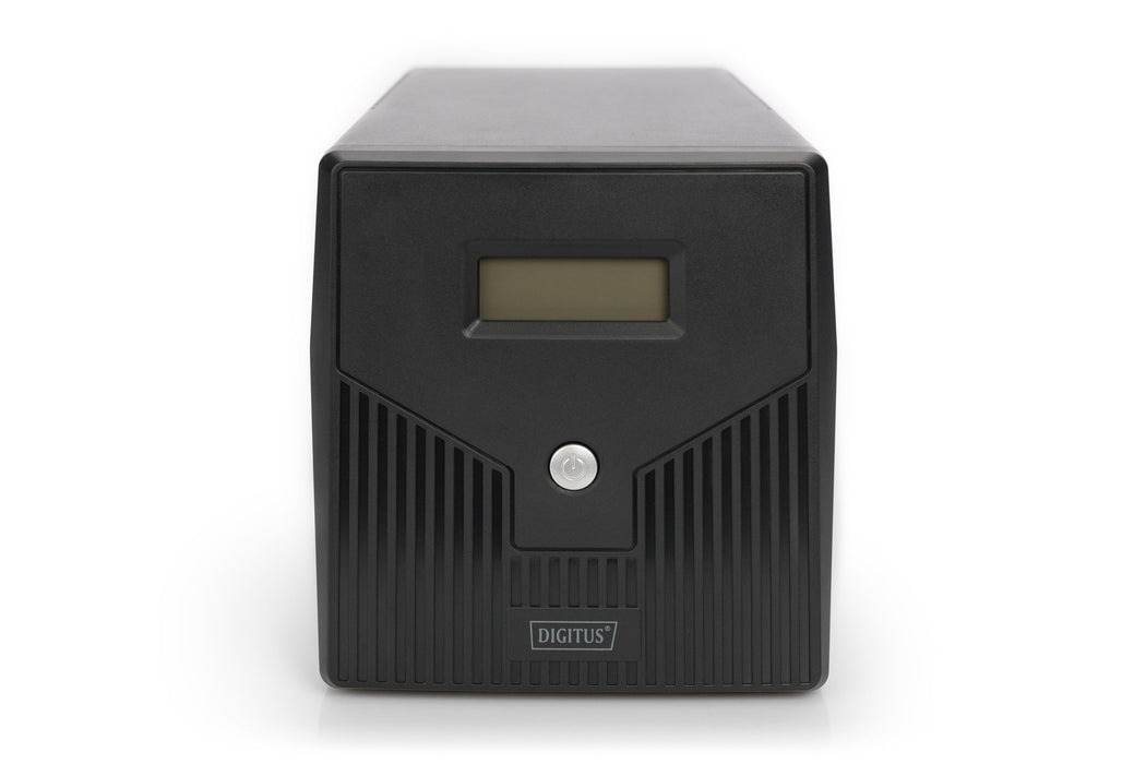EAN 4016032441366 - Digitus DN-170074 sistema de alimentación ininterrumpida (UPS) Línea interactiva 0,6 kVA 4 salidas AC imagen 2