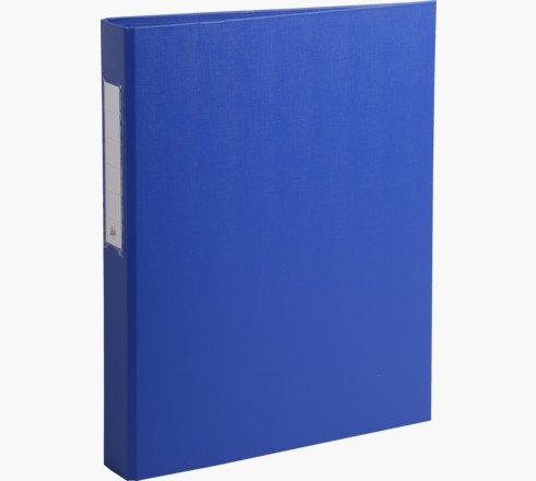 EAN 3130630543824 - Exacompta 54382E carpeta de cartón A4 Azul imagen 1