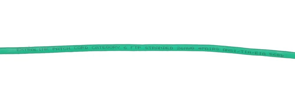 EAN 5902560367713 - Extralink EX.7713 cable de red Verde Cat6 F/UTP (FTP) imagen 4