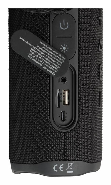 EAN 5706751080975 - Denver BTV-223B BLACK altavoz portátil o de fiesta Negro 20 W imagen 5