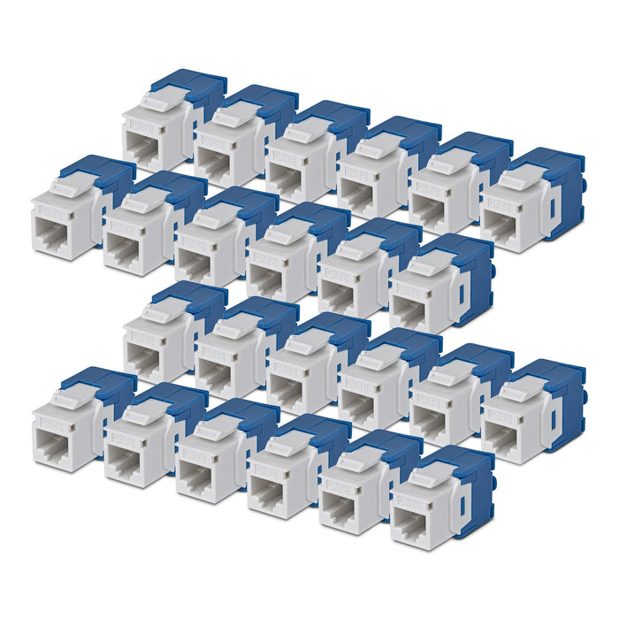 EAN 65030916745 - StarTech.com C6KEYTL180WH24PK módulo de conector de red imagen 1