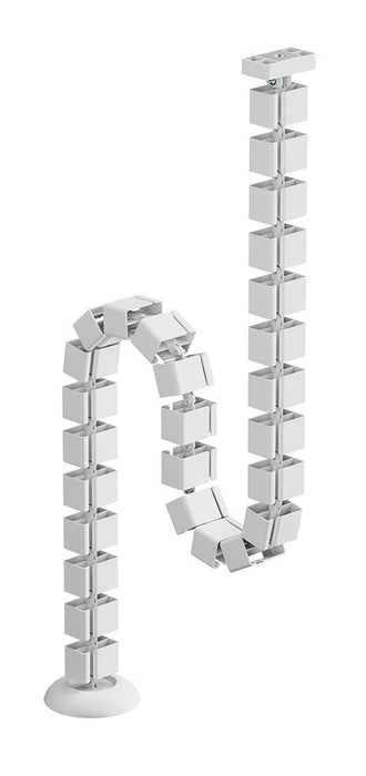 EAN 8721246340133 - Neomounts ADS06-132WH organizador de cables Escritorio Guía para cables Blanco 1 pieza(s) imagen 3