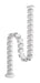 EAN 8721246340133 - Neomounts ADS06-132WH organizador de cables Escritorio Guía para cables Blanco 1 pieza(s) imagen 3