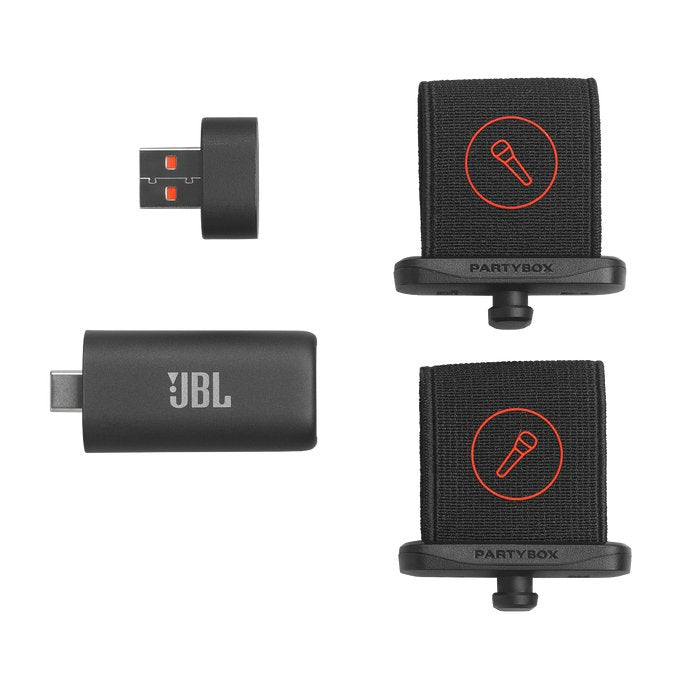 EAN 1200130032752 - JBL EasySing Mics Negro Microphone set imagen 5