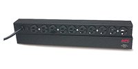EAN 731304203865 - APC Basic Rack 1.8kVA unidad de distribución de energía (PDU) Negro imagen 1