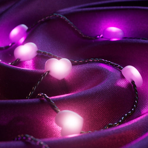 EAN 8053614841233 - Twinkly Strings USB-C Hearts Tira de luz inteligente Wi-Fi/Bluetooth imagen 2