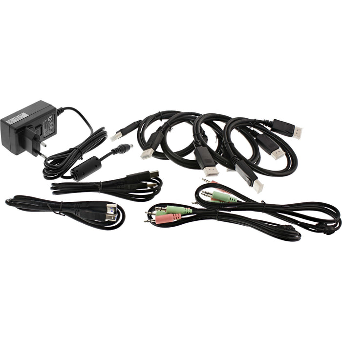 EAN 4043718284689 - InLine 63652I interruptor KVM Negro imagen 3