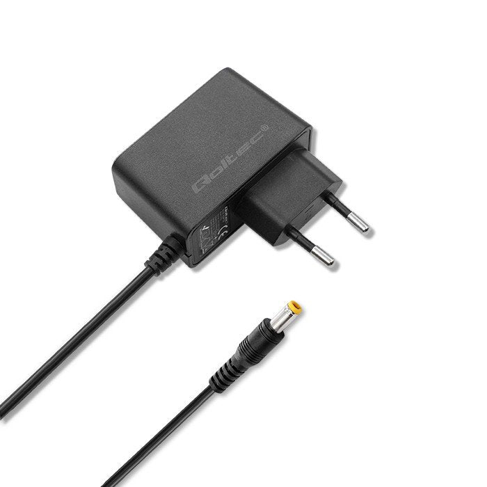 EAN 5901878524016 - Qoltec 52401 adaptador e inversor de corriente Interior 12 W Negro imagen 4