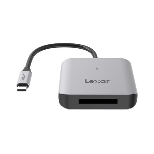 EAN 843367128945 - Lexar LRW510U-BNHNG lector de tarjeta USB 3.2 Gen 2 (3.1 Gen 2) Type-C Gris imagen 2