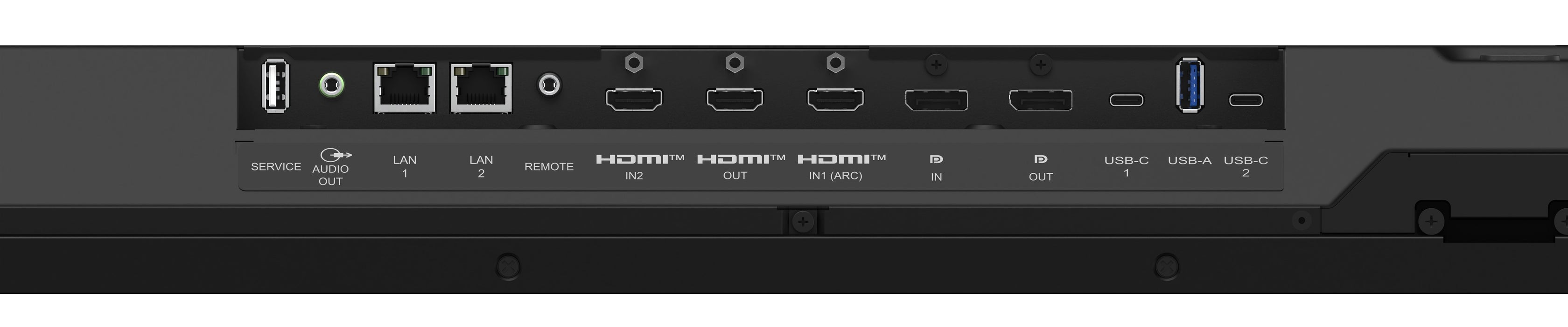 EAN 4550556131032 - Sharp MultiSync M502 Pantalla plana para señalización digital 127 cm (50") LCD 550 cd / m² 4K Ultra HD Ne imagen 9