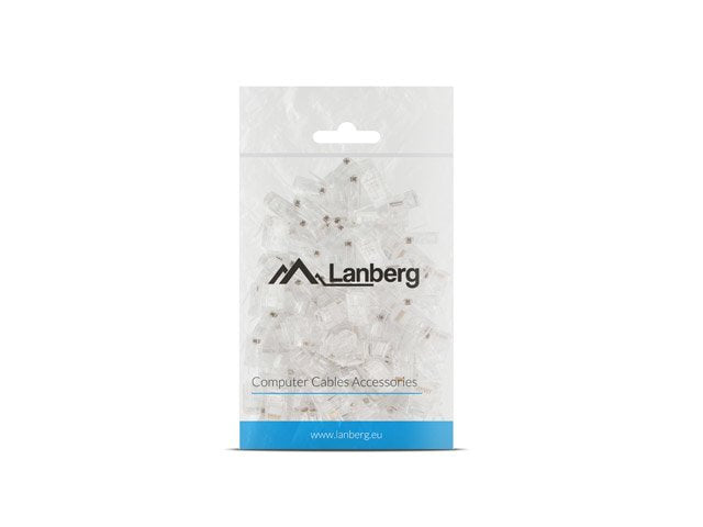 EAN 5901969415735 - Lanberg PLU-5000 conector RJ-45 Transparente imagen 4