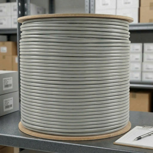 EAN 5605922050888 - Phasak PHR 660 cable de red Gris Cat6a S/FTP (S-STP) imagen 2