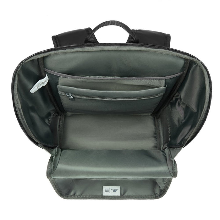 EAN 4260709016238 - Rivacase Eden mochila City backpack Negro Poliéster, cuero PU imagen 11