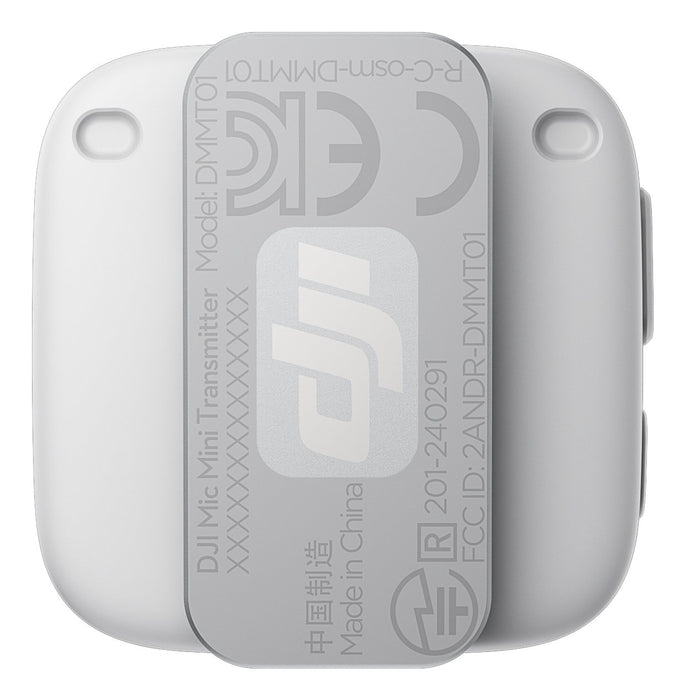 EAN 6941565991492 - DJI CP.RN.00000430.01 transmisor para micrófono inalámbrico Transmisor de bolsillo imagen 4